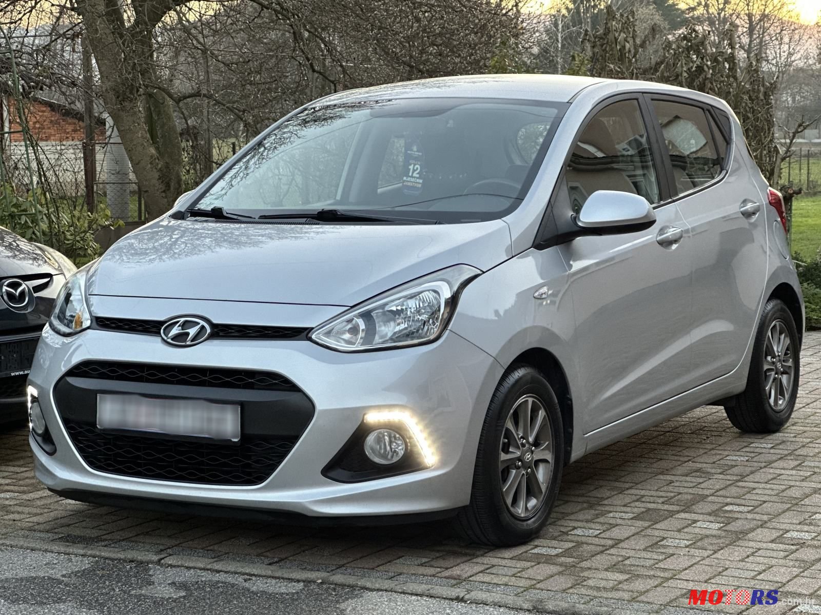 2015' Hyundai i10 1,2 5 Go photo #1