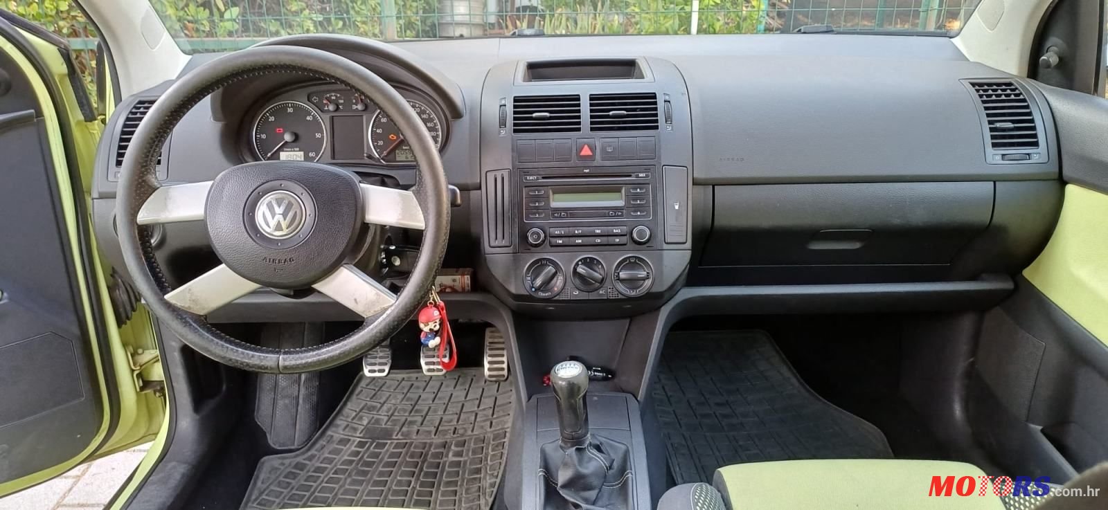2008' Volkswagen Polo 1,4 Tdi photo #4