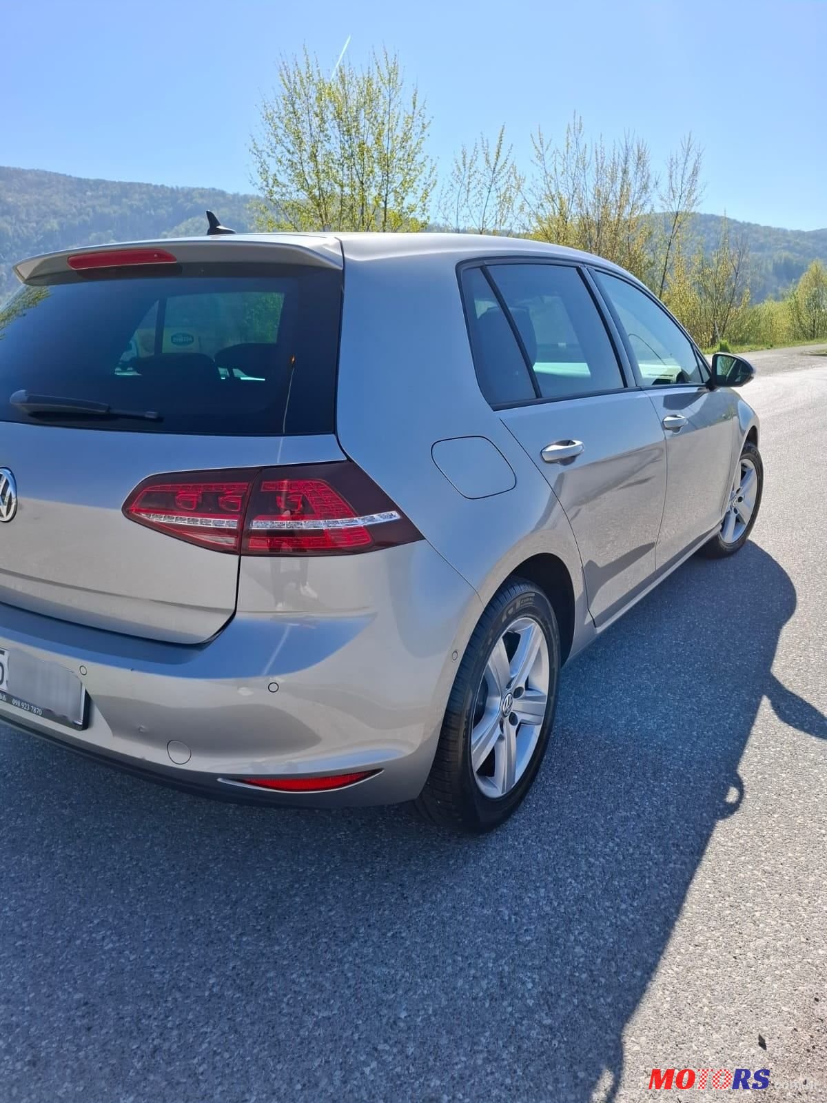 2014' Volkswagen Golf VII 1,6 Tdi Bmt photo #5