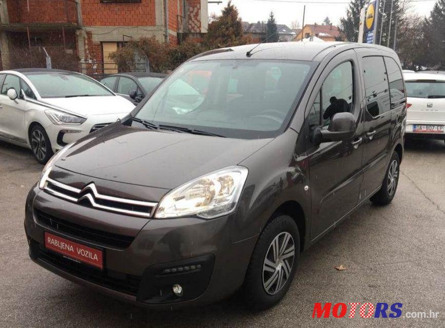 2017' Citroen Berlingo 100 S&S photo #1