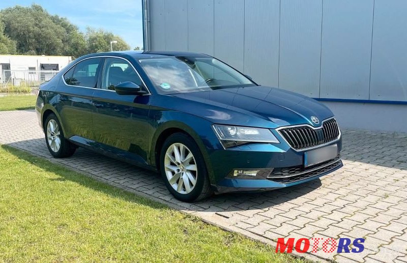 2019' Skoda Superb 2,0 Tdi photo #3