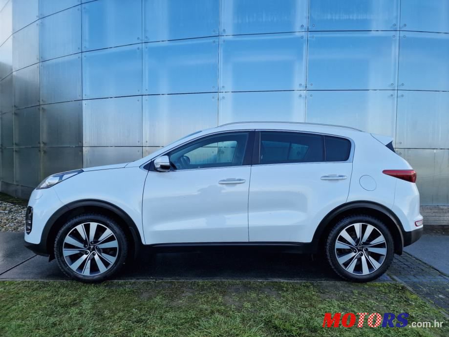 2016' Kia Sportage 1,7 Crdi photo #2