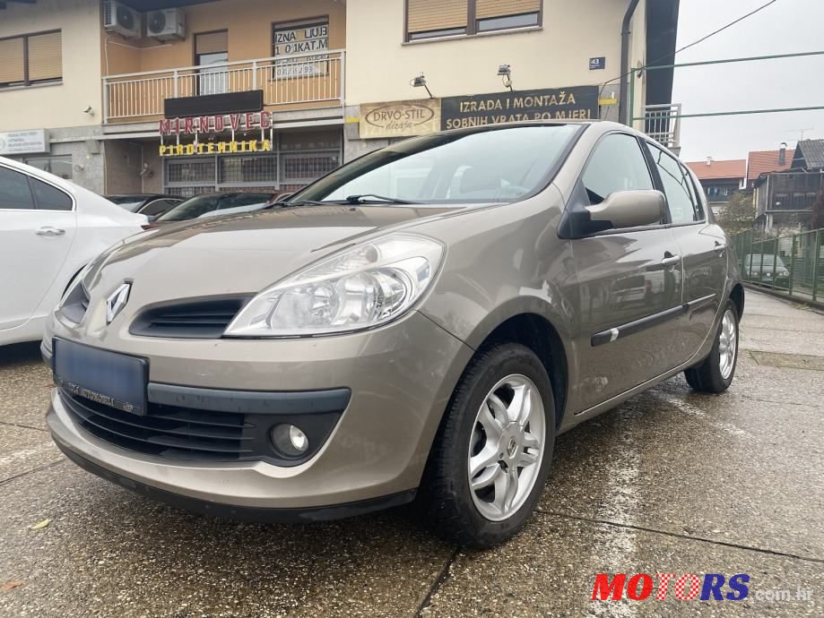 2008' Renault Clio 1,2 photo #3