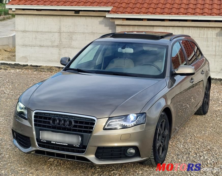 2009' Audi A4 Avant photo #4
