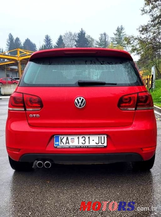 2011' Volkswagen Golf 6 2,0 Tdi photo #2