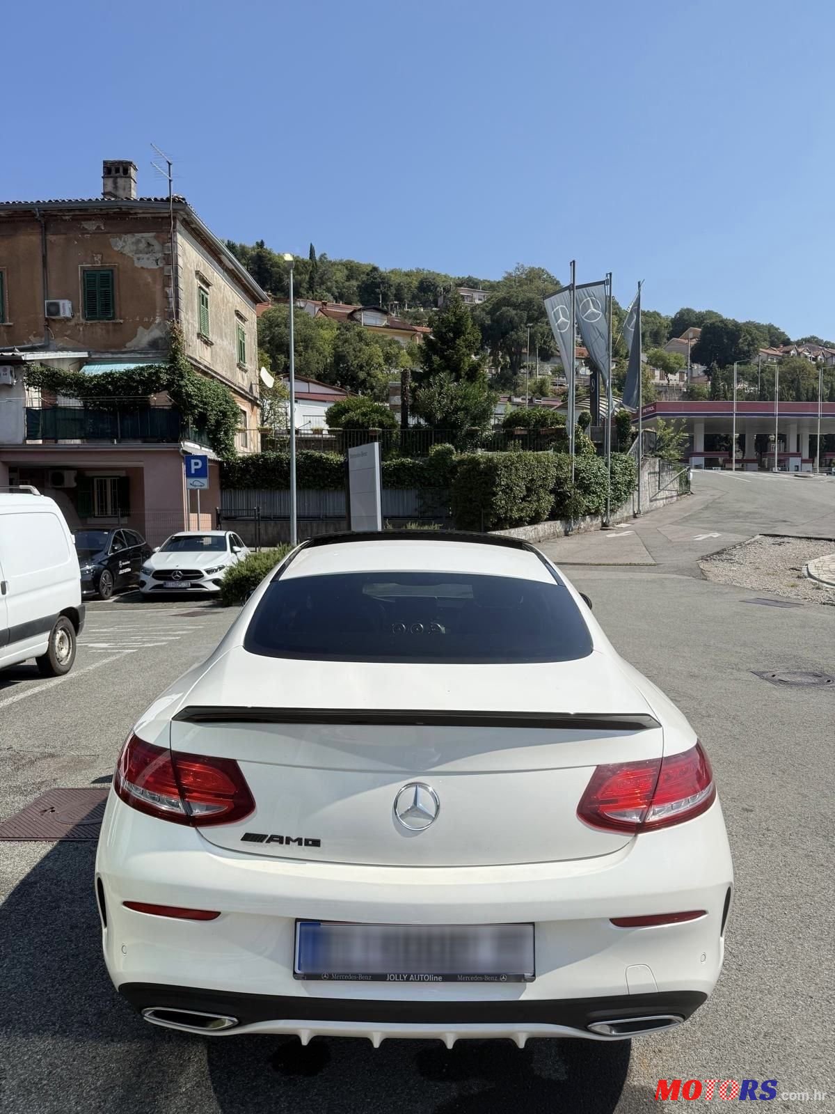 2016' Mercedes-Benz C-Klasa Coupe 220 D photo #6