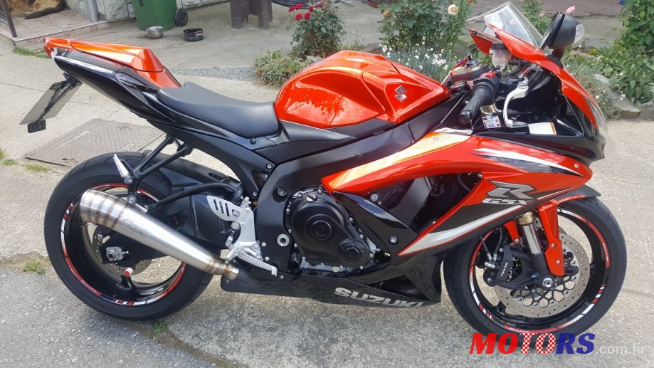 2009' Suzuki Gsx-r photo #1