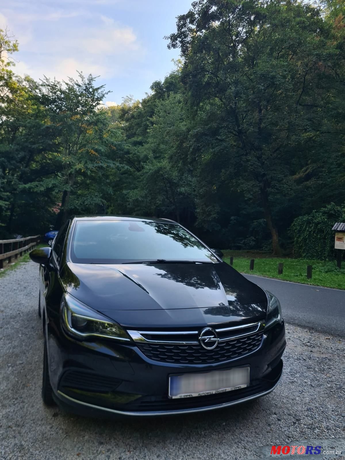 2016' Opel Astra K photo #5