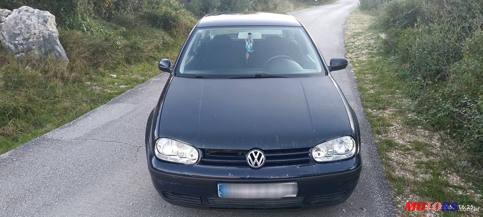 2000' Volkswagen Golf IV 1,9 Sdi photo #1