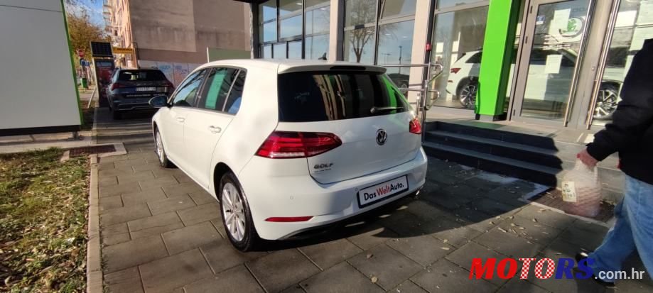 2018' Volkswagen Golf 7 1,0 Tsi photo #3