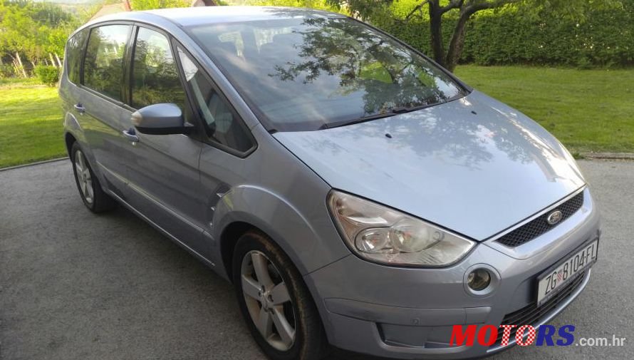 2007' Ford S-Max 2,0 photo #1
