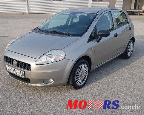 2008' Fiat Grande Punto 1,4 8V photo #1