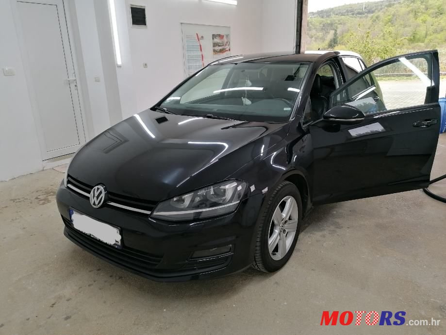 2015' Volkswagen Golf 7 photo #1
