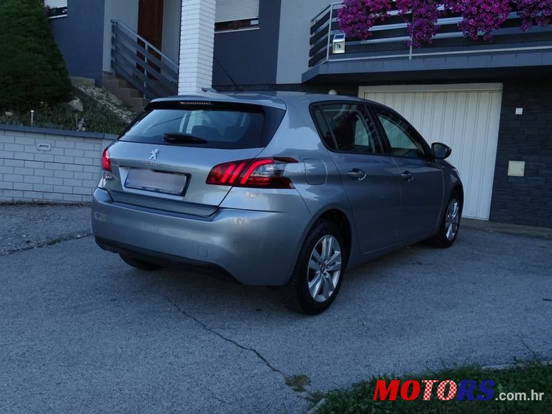 2019' Peugeot 308 1,5 Bluehdi photo #6