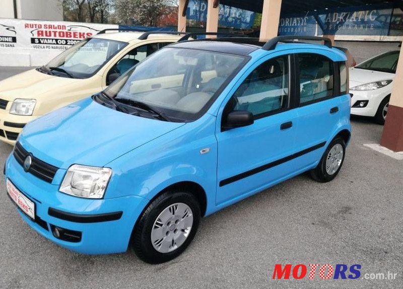 2004' Fiat Panda 1,2 photo #1