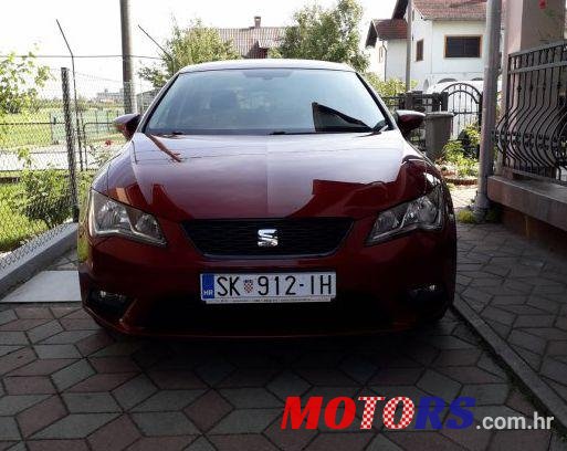 2013' SEAT Leon photo #1