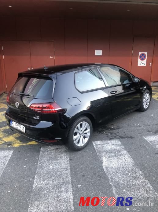 2014' Volkswagen Golf 7 1,6 Tdi Bmt photo #1