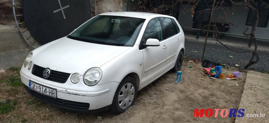 2004' Volkswagen Polo 1,9 Sdi photo #3