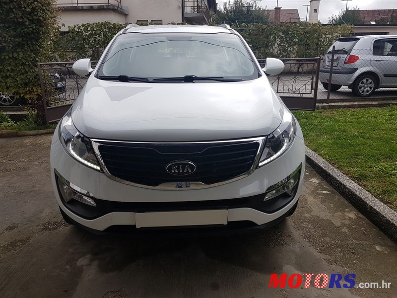 2016' Kia Sportage 2Wd 1,7 Crdi Eco photo #6