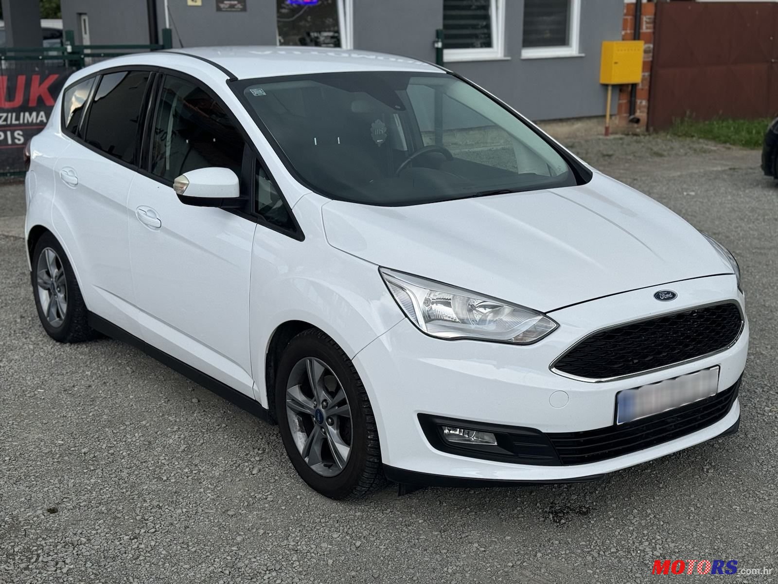 2017' Ford C-MAX 1,5 Tdci photo #1