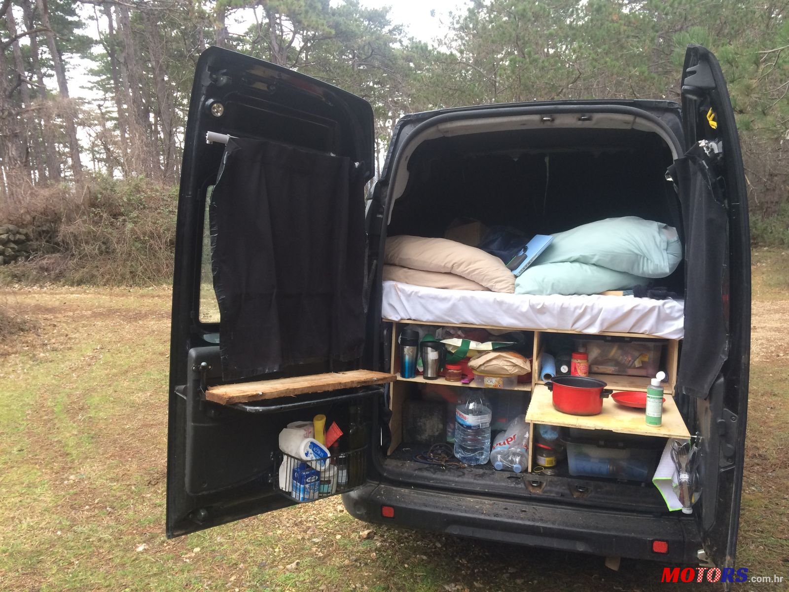 2006' Fiat Doblo Cargo Campervan photo #6