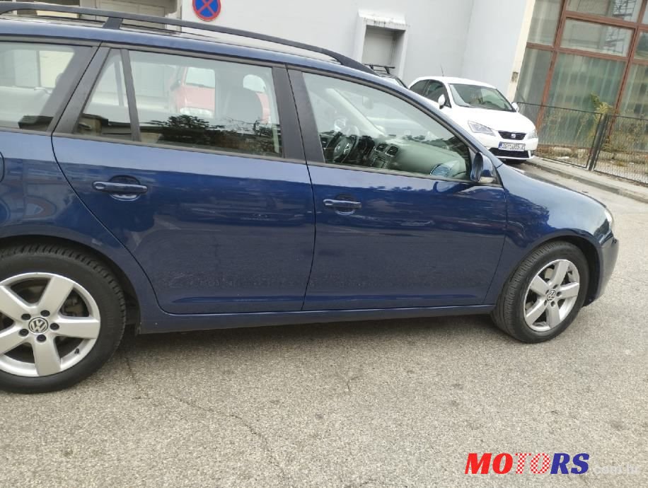 2013' Volkswagen Golf 6 Variant photo #4