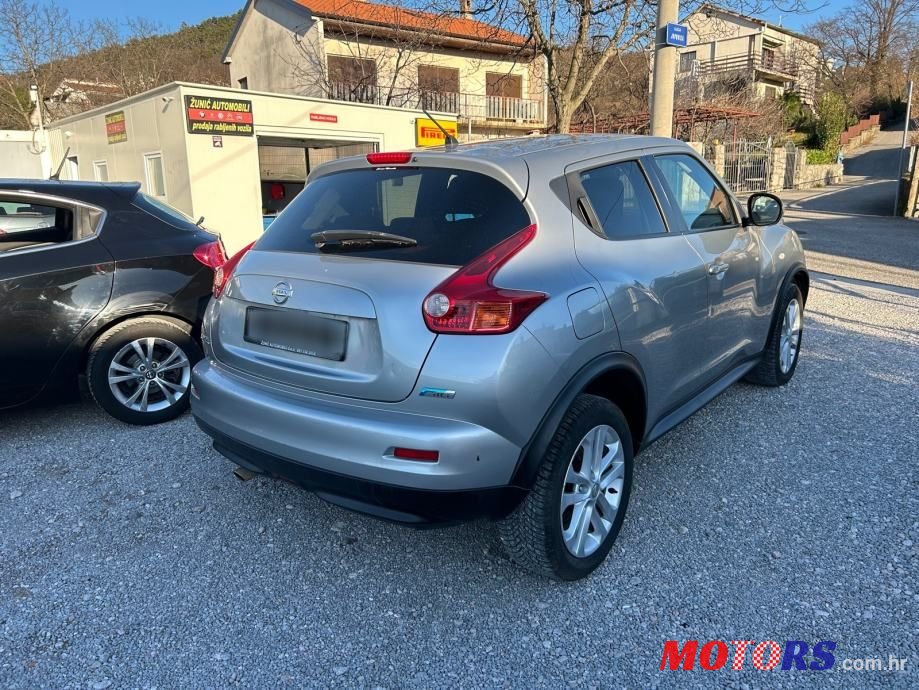 2010' Nissan Juke 1,5 Dci photo #6