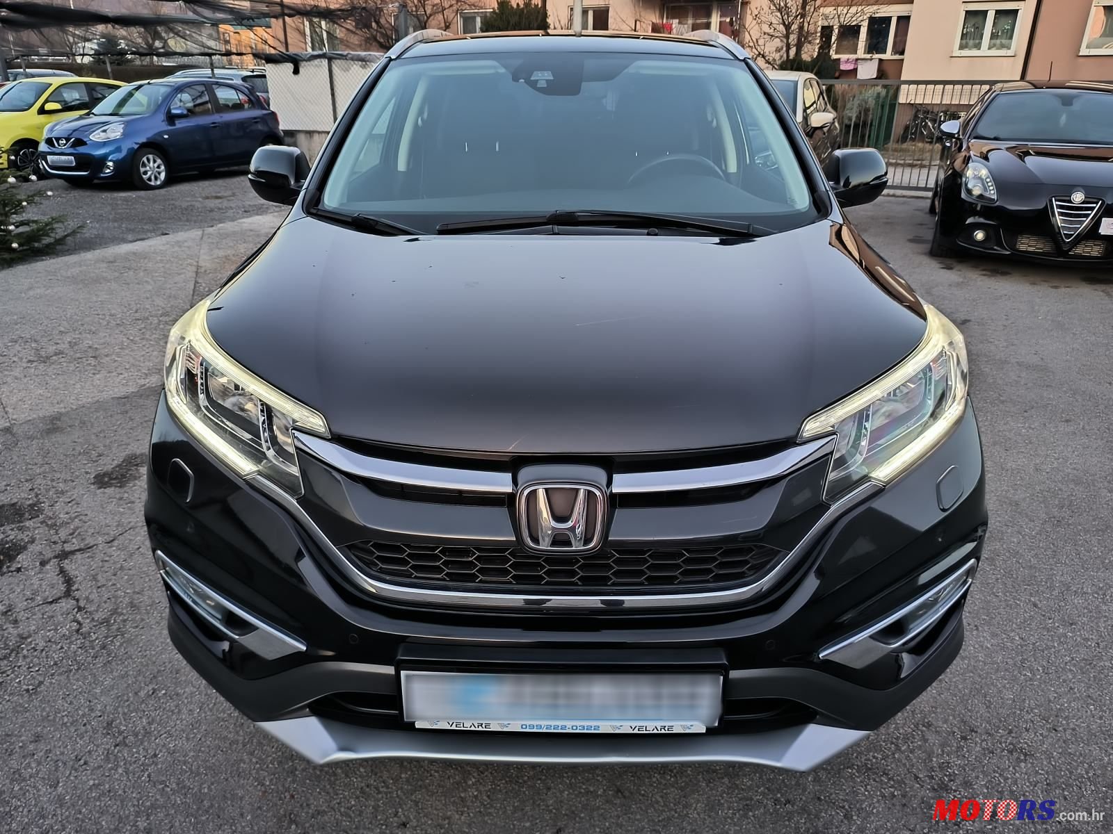2015' Honda CR-V 1,6 I-Dtec photo #4