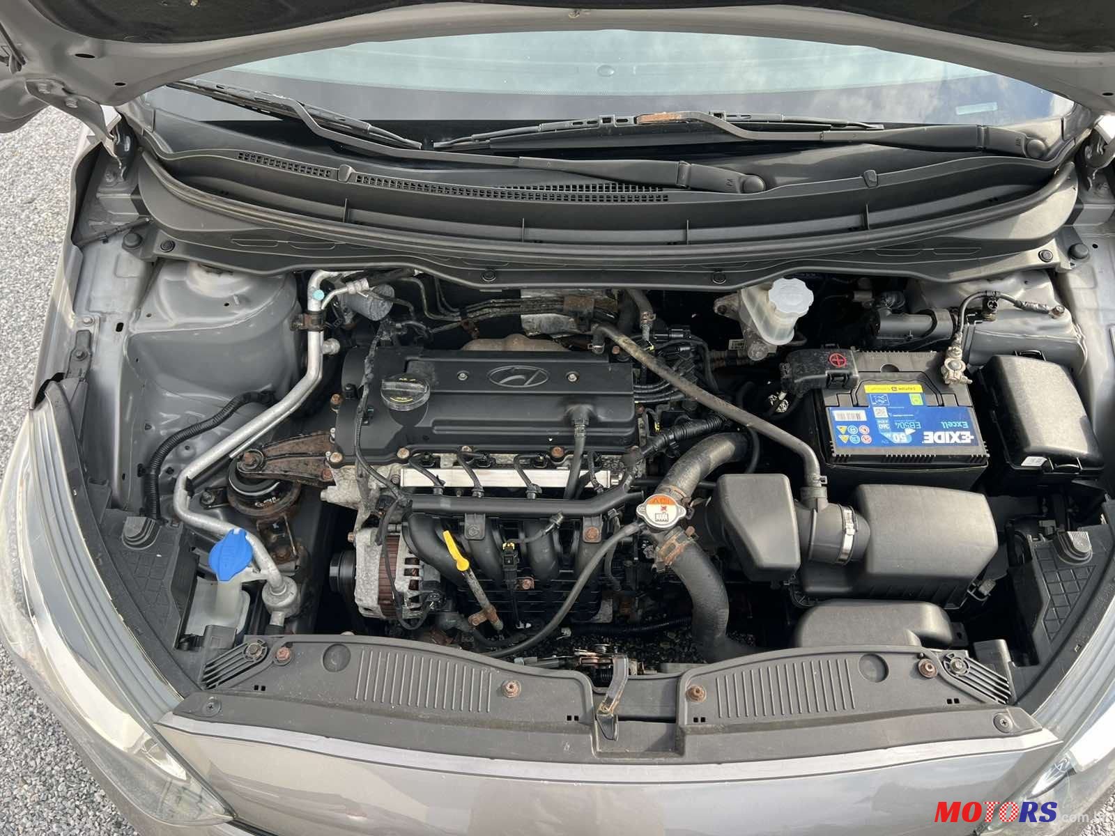 2014' Hyundai i20 1,2 photo #5