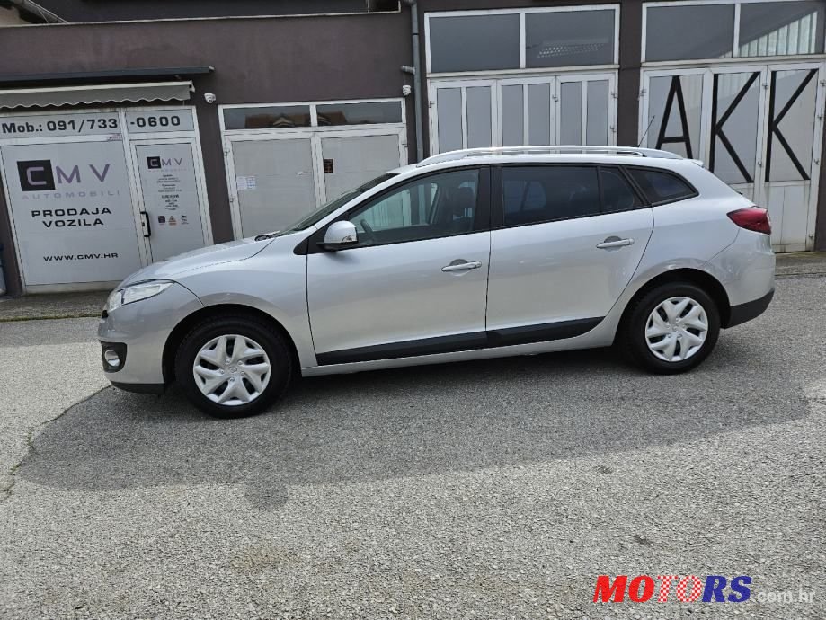 2013' Renault Megane Grandtour 1,5 Dci photo #5