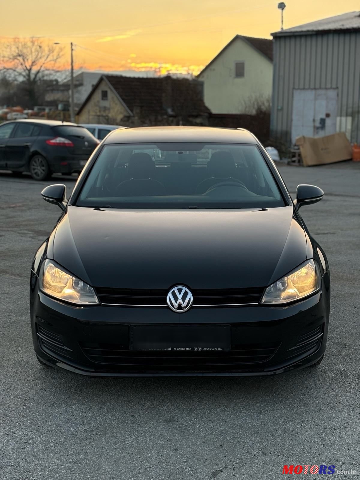 2016' Volkswagen Golf VII 1,6 Tdi photo #1