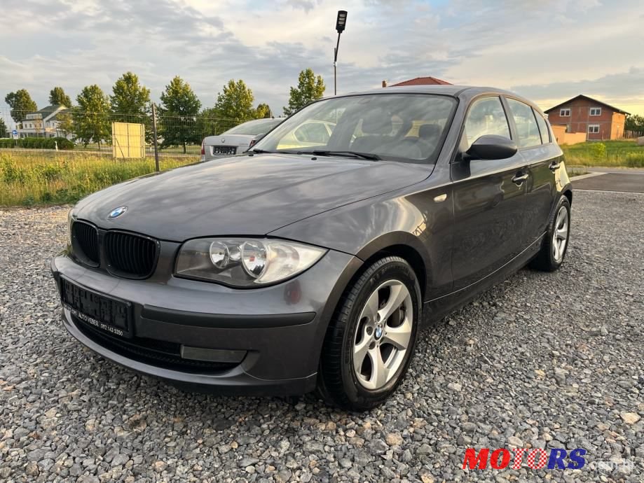 2007' BMW Serija 1 118D photo #4