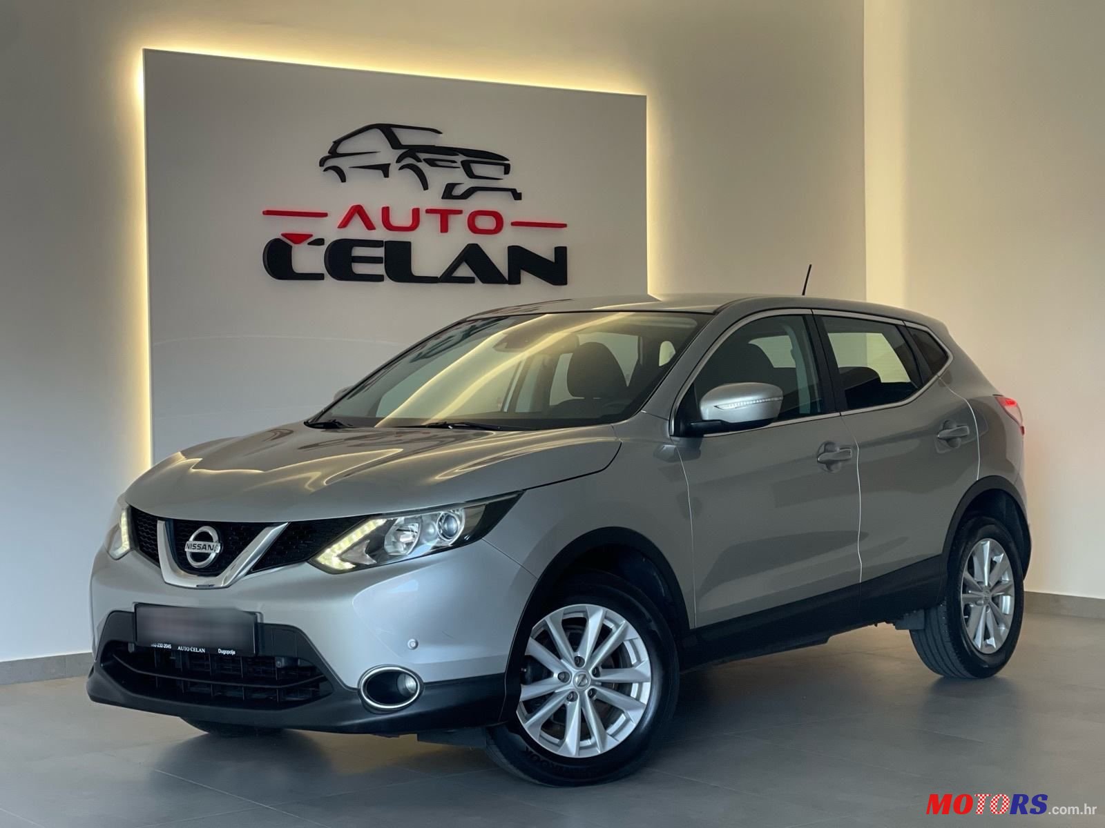 2014' Nissan Qashqai 1,5 Dci photo #1