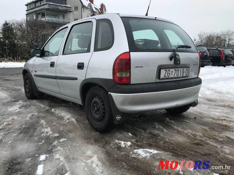 1997' Opel Corsa 1,4 I photo #2