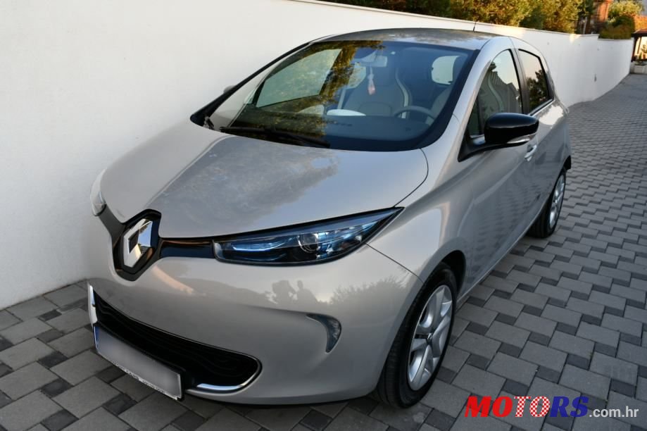 2018' Renault Zoe Z.E. 40 photo #1