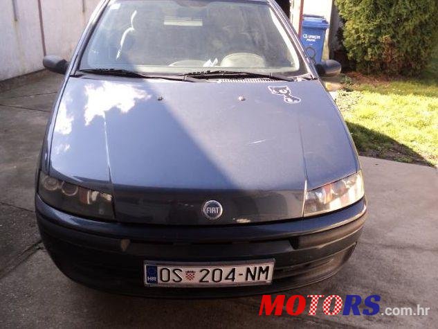 2001' Fiat Punto 1,2 Sx photo #1