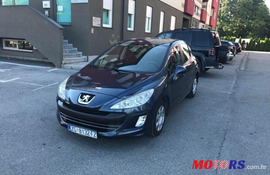 2008' Peugeot 308 1,6 16V Vti photo #1