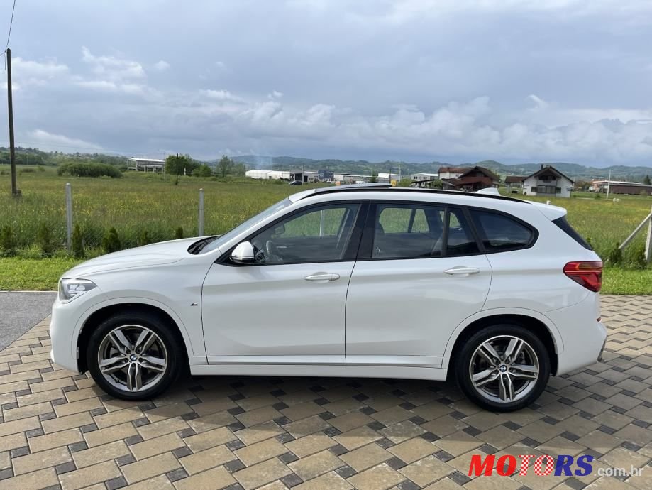 2016' BMW X1 20D photo #6