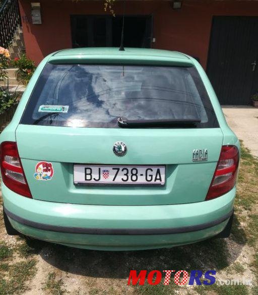 2001' Skoda Fabia 1,4 photo #2