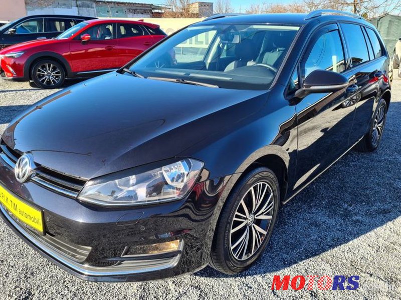 2016' Volkswagen Golf 7 Variant 1,6 Tdi Bmt photo #1