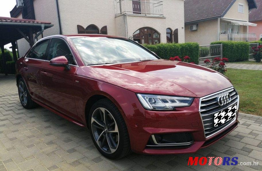 2016' Audi A4 2,0 Tdi Sport photo #1