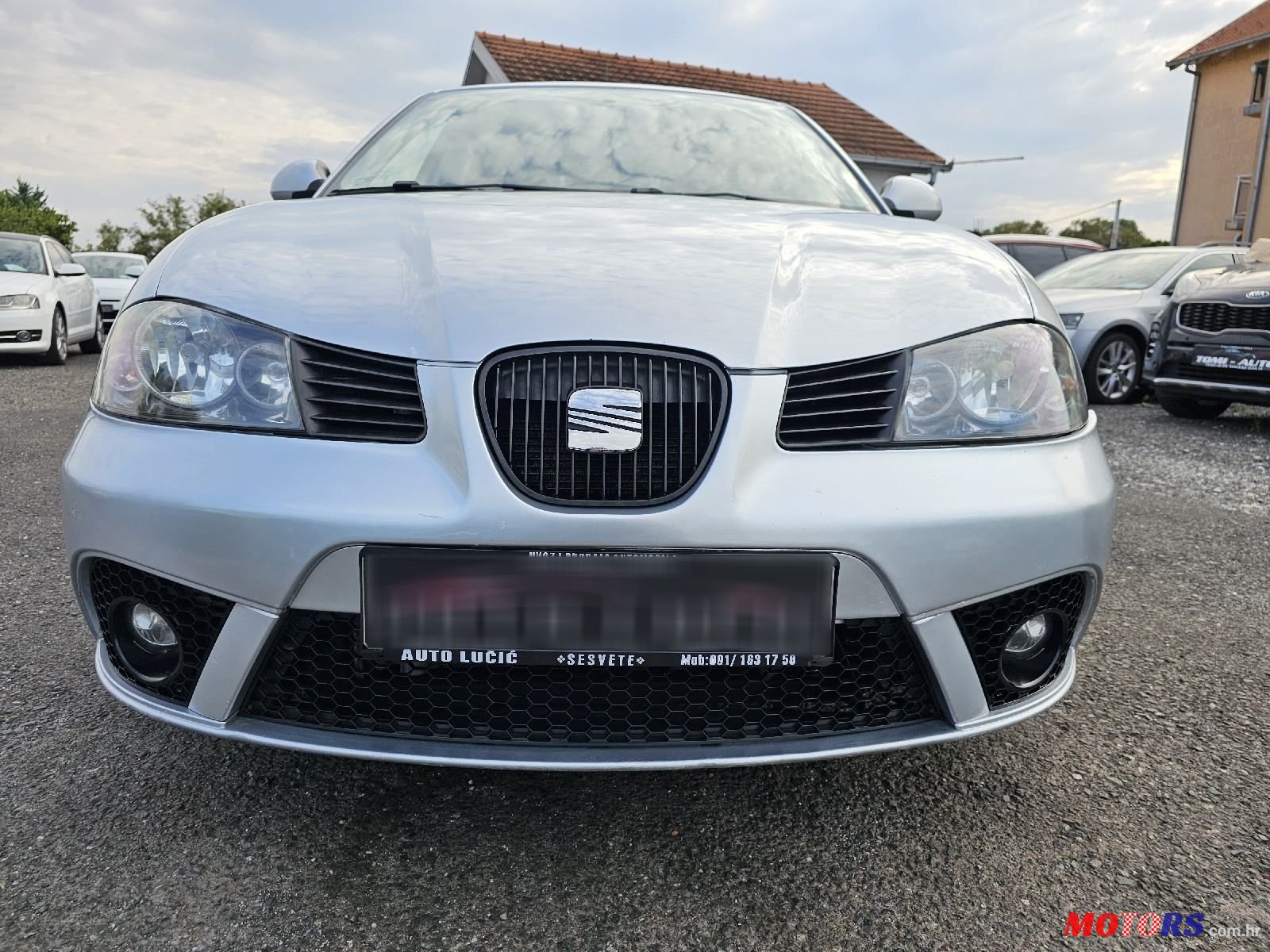 2007' SEAT Ibiza Sport 1,4 16V photo #2