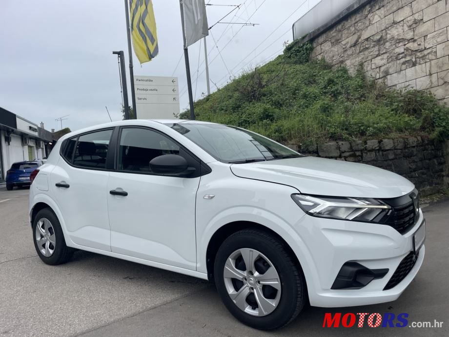 2022' Dacia Sandero 1,0 Eco-G 100 Essential photo #3