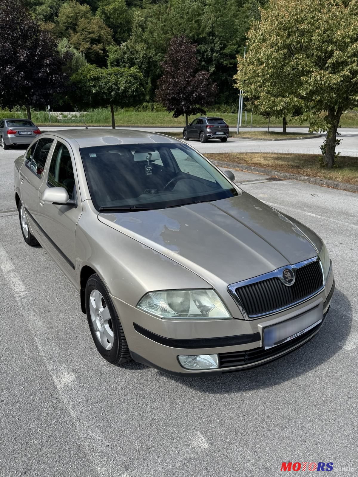 2006' Skoda Octavia 2,0 Tdi photo #2