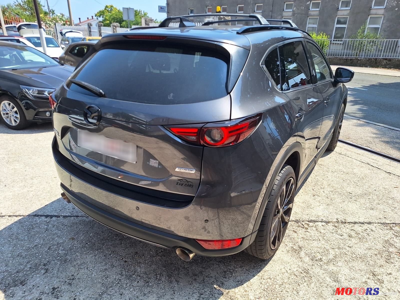 2017' Mazda CX-5 Cd175 Awd Top photo #4