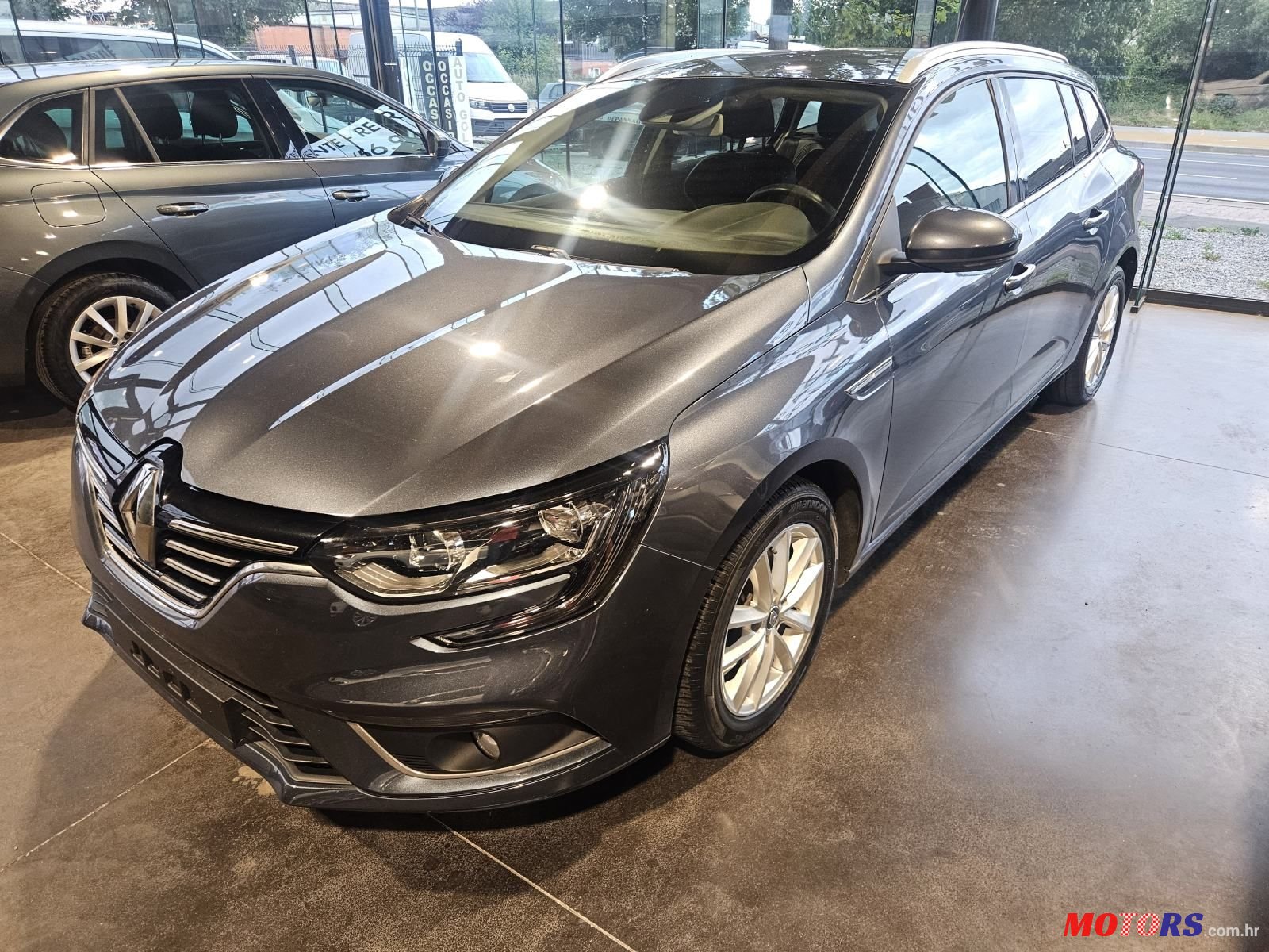 2017' Renault Megane Grandtour Dci 110 photo #1