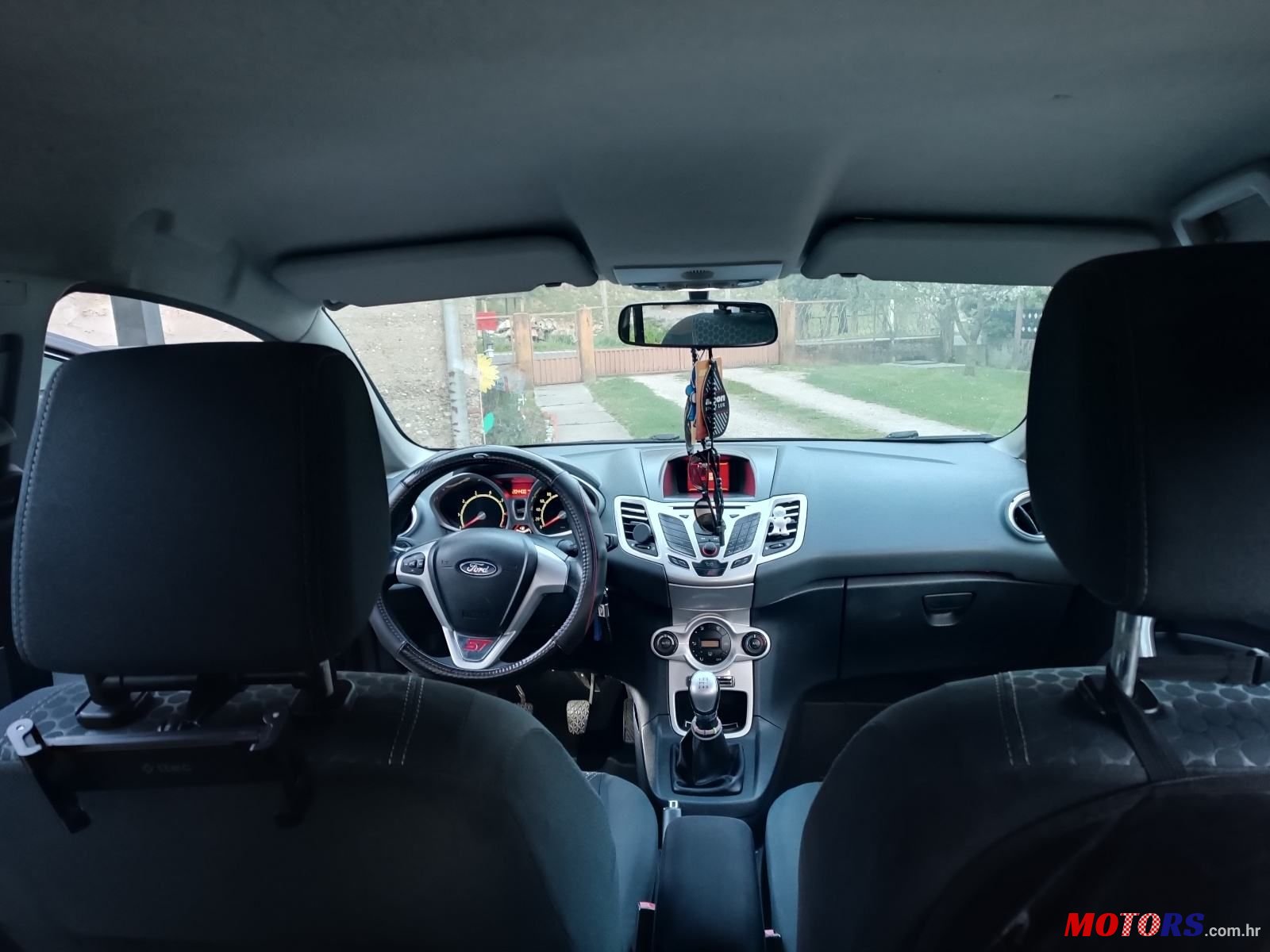 2009' Ford Fiesta 1,4 16V photo #6