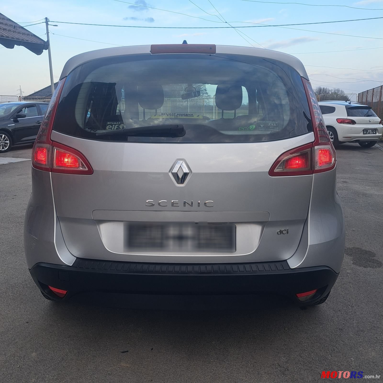 2009' Renault Scenic 1,5 Dci photo #3