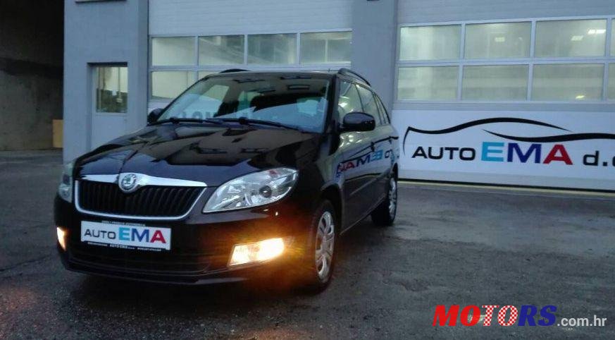 2013' Skoda Fabia Combi 1,6 Tdi photo #1