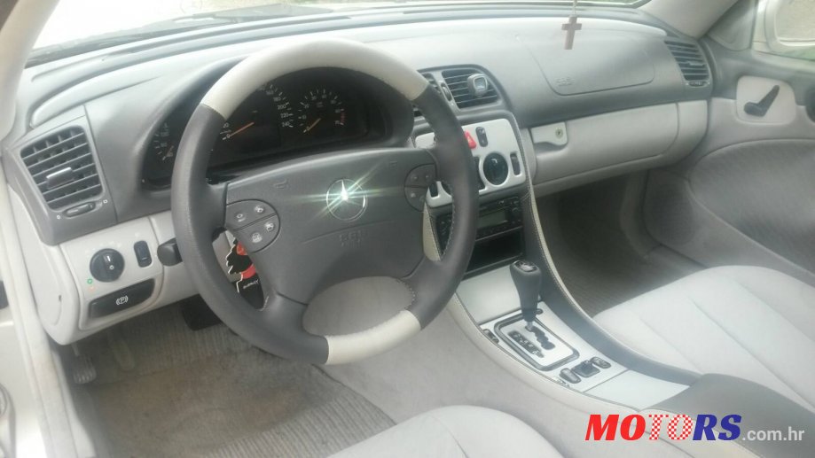 1999' Mercedes-Benz CLK photo #2